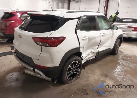 2024 Chevrolet Trailblazer Fwd Lt из США, поврежденный, VIN KL79MPSL3RB146337